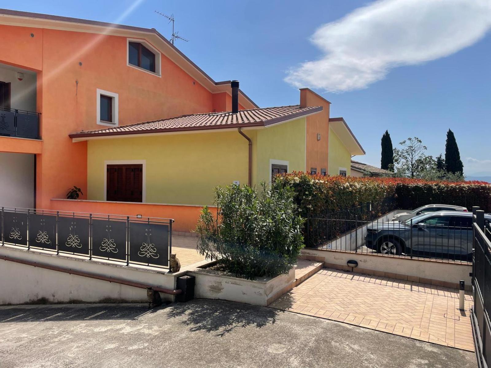 Casa Achille Otel Spello Dış mekan fotoğraf